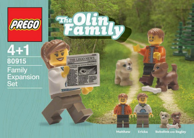 Lego kesinlikle bu aileye sponsor olmalı