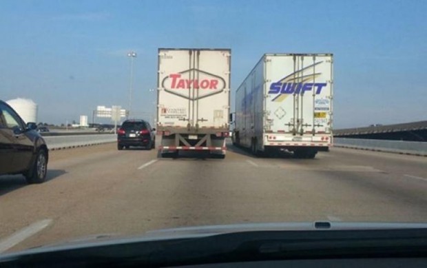 8. Swift kamyonu böyle karşılayan bir Taylor kamyonunun şansı nedir?