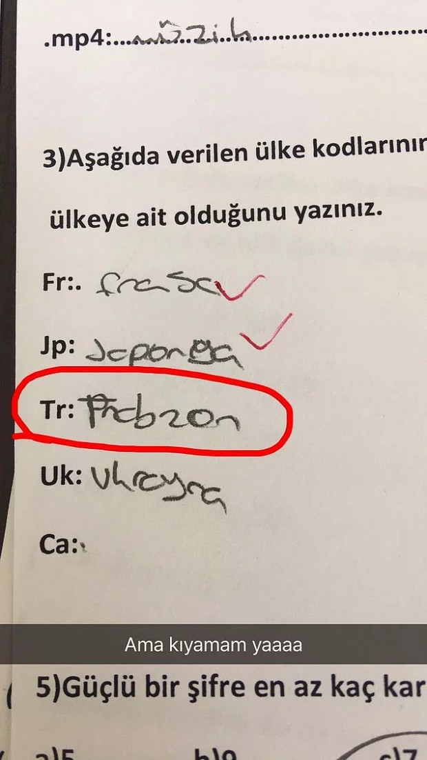 Trabzonlu olduğu hiç belli değil.