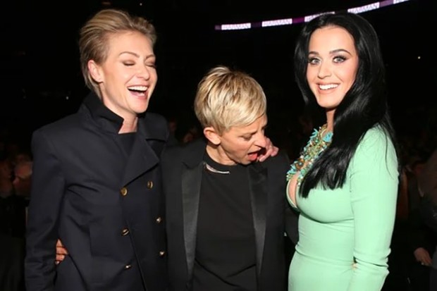 3. Ellen DeGeneres ve Katy Perry
