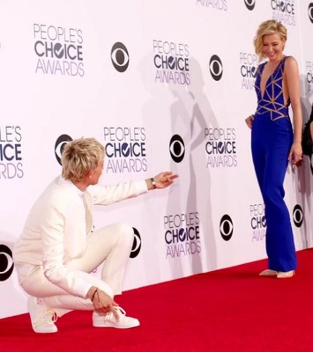 4. Ellen DeGeneres ve Portia de Rossi