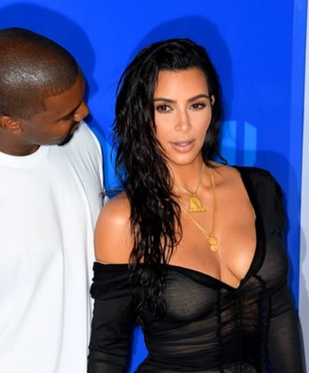30. Kim Kardashian ve Kanye West