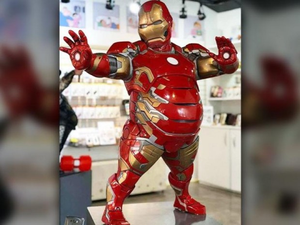 Göbekli Iron Man