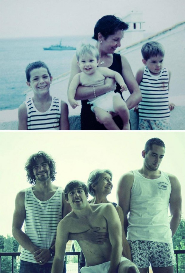 20 yıl sonra anne ve oğulları